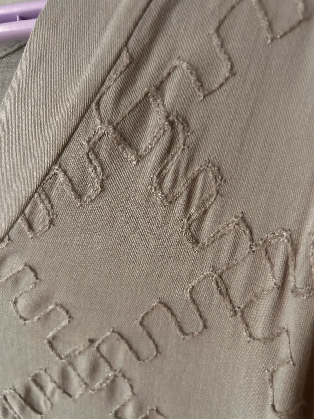 Made in Italy very oversized tunic - Picture 7 of 10